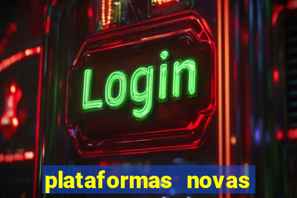 plataformas novas pagando muito